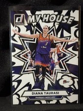 Panini 2025 Donruss WNBA My House Insert Diana Taurasi #12 Phoenix Mercury