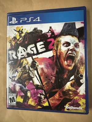 PlayStation 4 PS4 Rage 2 SEALED