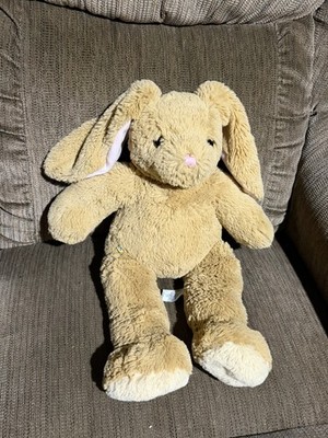 Build A Bear Workshop Tan Brown Bunny Rabbit 18'' Stuffed Animal Plush