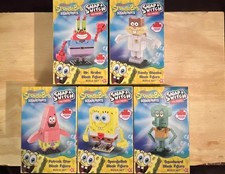 Complete Set of 5 Spongebob Squarepants Snap ...