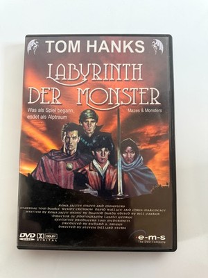 LABYRINTH DER MONSTER mit Tom Hanks Original deutsche DVD