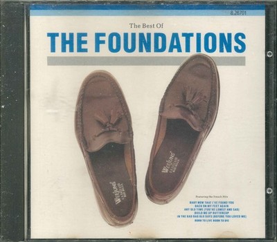 THE FOUNDATIONS ''The Best Of'' CD-Album