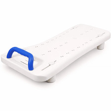 High Quality Plastic Bath Board Adjustable 465-680mm Wide With Handle 180Kg Load