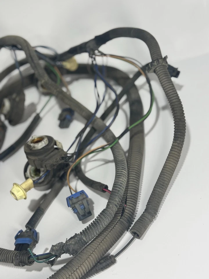 1988-1994 CHEVY/GMC C/K 1500 HEADLIGHT RAD SUPPORT WIRING HARNESS ASSEMBLY - Image 3 of 4