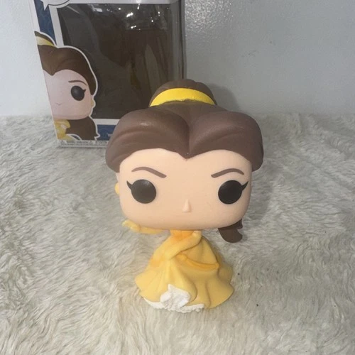 Funko Pop Disney Belle #221 Yellow Dress Vinyl Figure w/ Damage