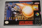 Firestriker (Super Nintendo SNES) Complete in Box w/ Poster & Reg Card CIB