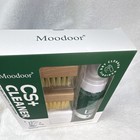 Moodoor CS+ Cleaner Non-Ionic Shoe Cleaner Kit w/ Soft & Hard Brush, Towel 150mL — photo 2