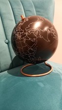 Black Globe For Chalk Pen You Can Write On