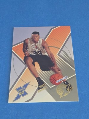 MATT BARNES 2002-03 TOPPS XPECTATIONS CARD #129 XTRA XCITEMENT PARALLEL /99