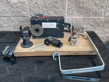 FOR PARTS Vintage Pro Bait Casting Reel Winder Berkley HD-III Fishing Line Meter