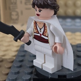 LEGO 7572 7571 Prince of Persia: Princess Tamina Minifigure pop003 Retired MINT