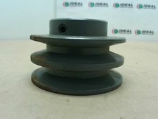 Browning 2AK3078 3" Cast Iron Single 2 Groove 7/8" Shaft Pulley - New No Box