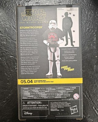 Star Wars Black Series May the 4th Be With You Edition