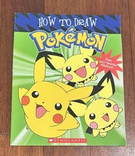 How to Draw Pokemon by West, Tracey