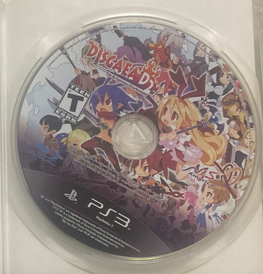 Disgaea D2 A Brighter Darkness PS3 PlayStation 3