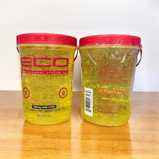 Eco Styler Pro Moroccan Argan Oil Styling Hair Gel Maximum Hold Jumbo 2 Pak 5LBS