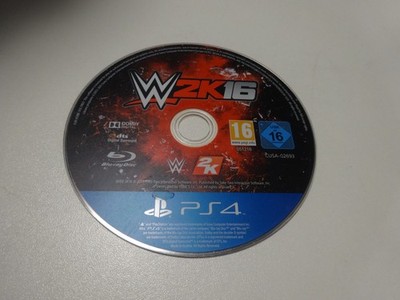 WWE 2K16 Sony PlayStation 4 PS4 nur CD