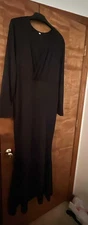 Black Dress Size XXXL