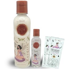 RITUAL BOTANICO Colombian Organic Keratin - 250 ML. Vegan Keratin Hair Mask w...