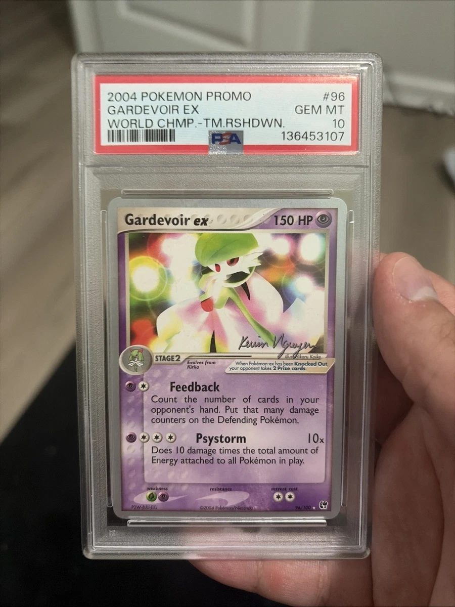 Gardevoir ex 96/100 World Championship Decks for sale | eBay