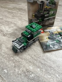 Lego 4837 Creator 3 In 1 Mini Trains