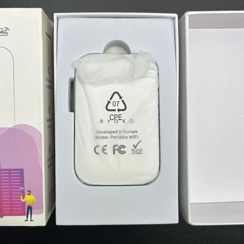 Muama Ryoko 4G LTE WiFi Portable Wireless Router Hotspot - No SIM Card, Open Box image 10