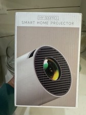 Mini Projector Smart HD LED WiFi Bluetooth 5 0 USB Office Home Theater New.