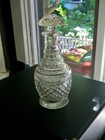 Beautiful Deep Cut American Brilliant Glass Decanter and Stopper — photo 10