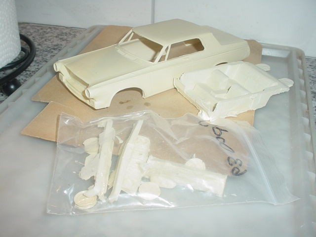 1963 DODGE BODY KIT,,RESIN