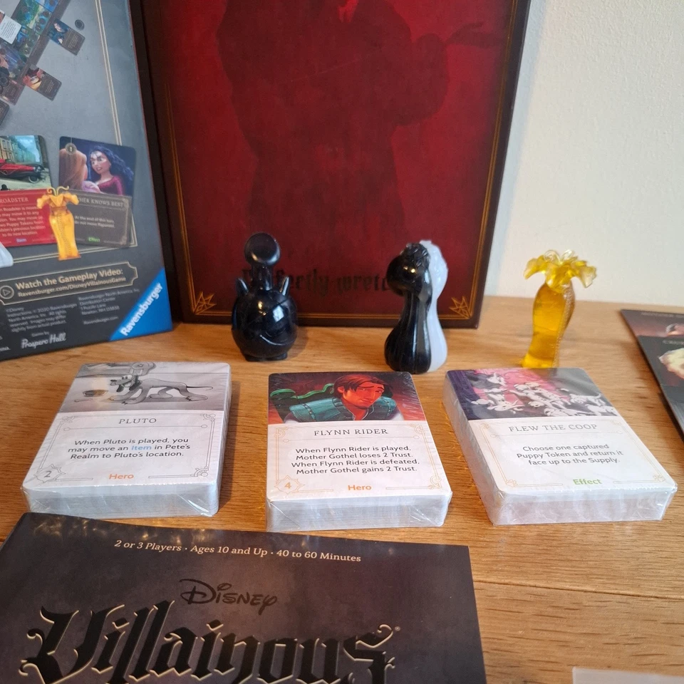 Disney Ravensburger Villainous Perfectly Wretched Board Game. Opened, not played - Image 4 of 4