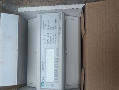 ELTAKO DSZ12DE-3x80A Dreiphasen-Energiezähler Klasse B