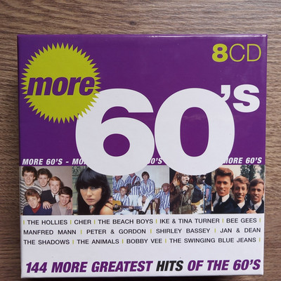 MORE GREATEST HITS OF THE 60'S - 8CD BOX