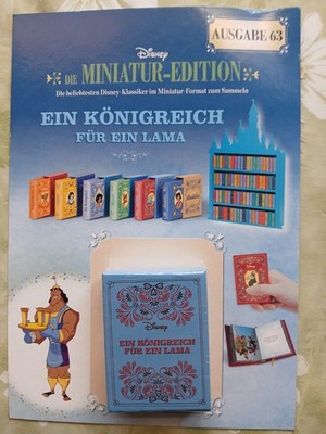Disney Die Miniatur- Edition Sammlung Ausgabe 63 ''  Neu