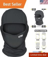 Breathable Ski Mask, Lightweight Balaclava, Moisture-Wicking Shiesty
