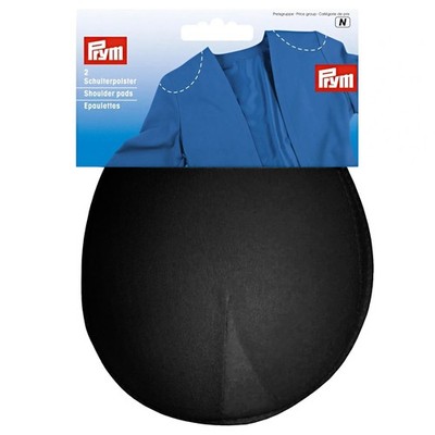 (4.59 EUR/Paar) PRYM Schulterpolster Raglan PA S schwarz