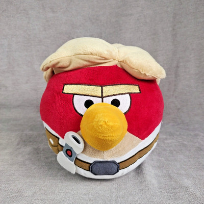 Angry Birds Star Wars Donald T. Luke Skywalker Red Plush 20cm  8'' Commonwealth