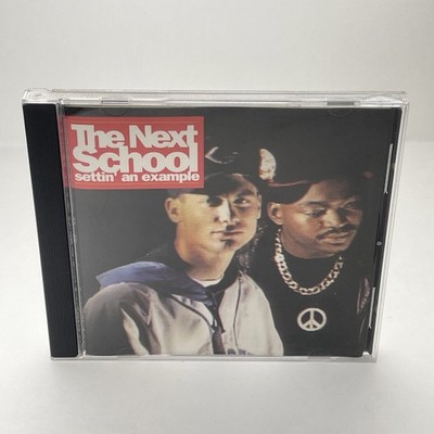 THE NEXT SCHOOL - Settin' an Example - Old School R&B Rap CD 1990