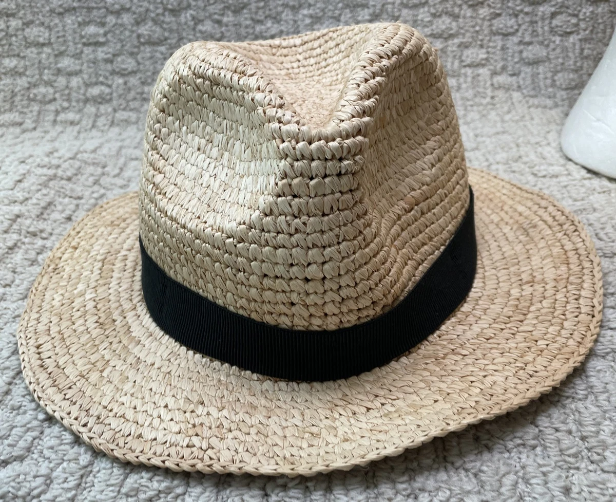 J.CREW Straw Fedora Hats for Women for sale | eBay display picture 2