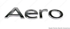 Genuine Saab Rear Emblem - Aero For 2006-2009 Saab 9-5 12804322-ae