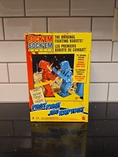 Mattel Rock'em Sock'em Robots Fast Fun Game BRAND NEW SEALED FREE SHIPPING