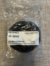 Keyence OP-85502 NEW 10 Meter M12 4-Pin Cable Cord Cordset Harness