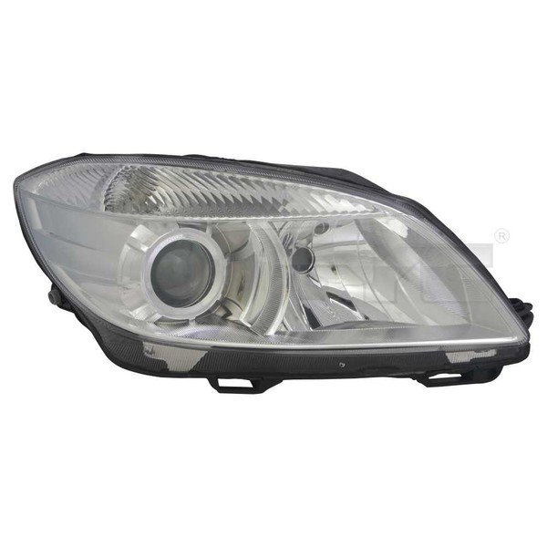 Scheinwerfer Rechts H7/H7 FüR Skoda Fabia II 542 545 Roomster 5J-image