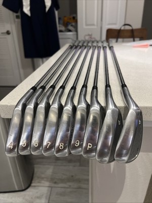 Vega VMB Irons Set plus 52 and 56 degree VWY wedges | eBay