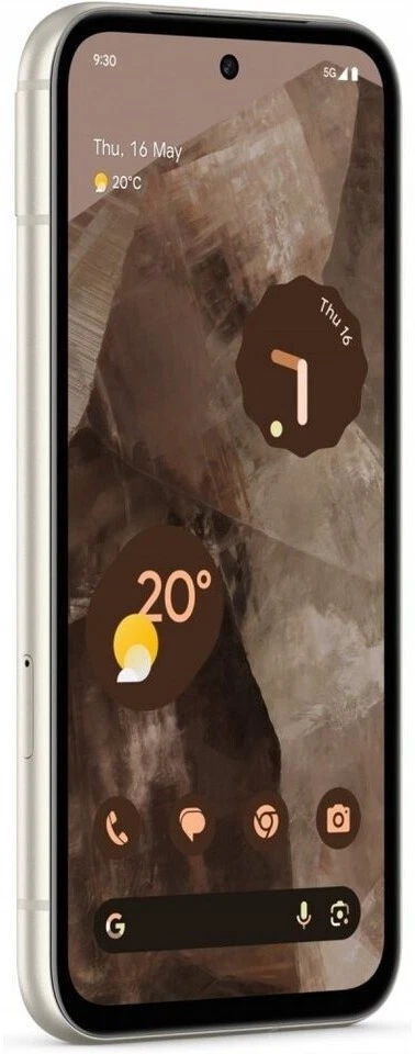 Google Pixel 8a 128GB 5G Porcelain, Aperto - mai usato - Immagine 2 di 3