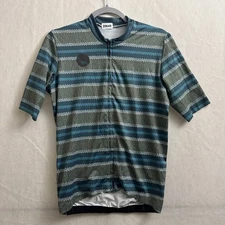 WYN Republic Men's Size XL Multicolor Print Full Zip Performance Jersey