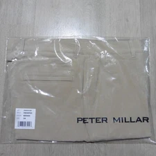 PETER MILLAR Mens 34 SHORTS SHACKLEFORD BEECH WOOD PERFORMANCE GOLF ME0EP00 9"