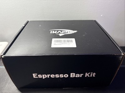 IKAPE Espresso Bar Kit - 3pc - Wooden - 51MM