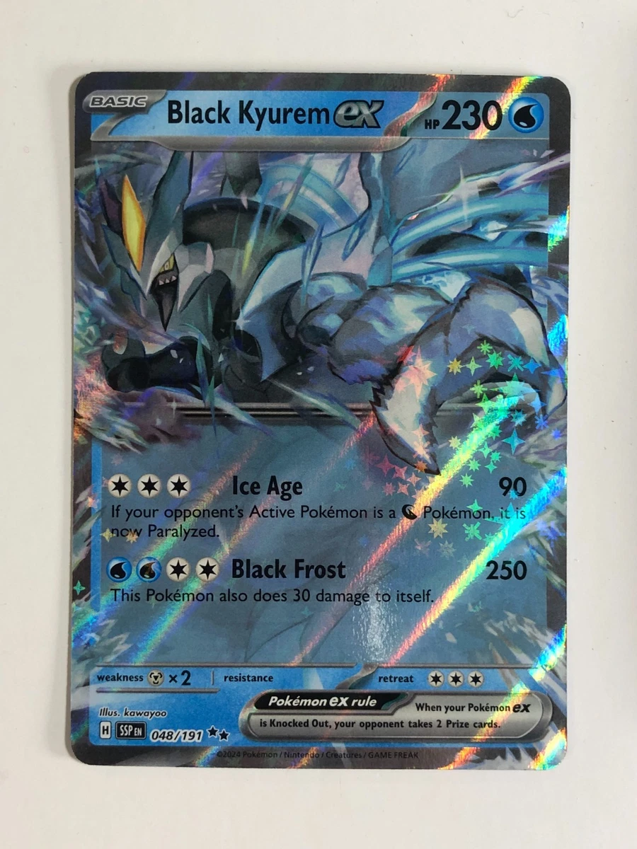 Black Kyurem Ex Pokémon TCG Cards for sale | eBay