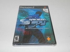 Operation Spy Eye Toy Sony Playstation 2 PS2 game NEW SEALED NIB NISB