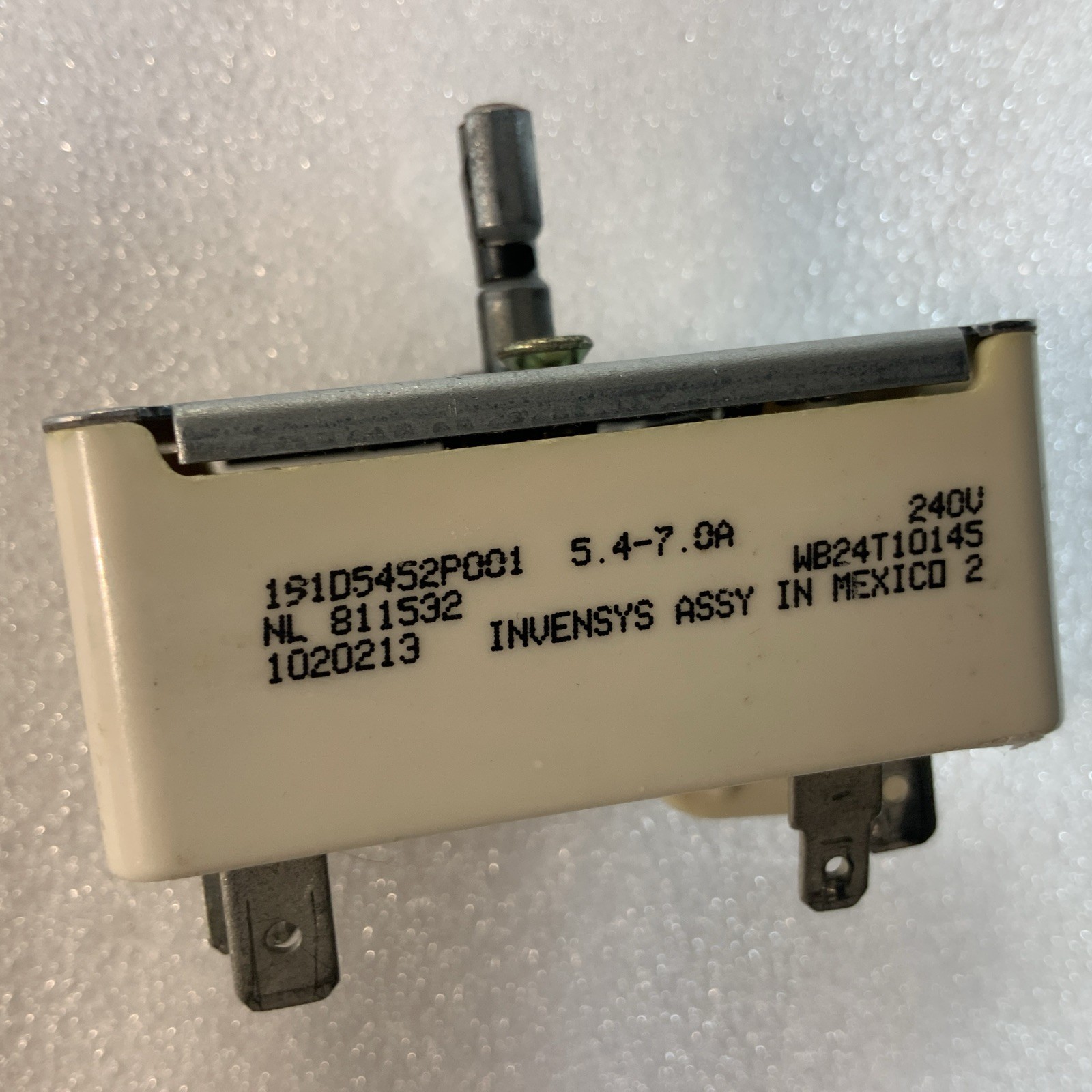 WB24T10145 Surface Burner Control Switch For GE Electric Ranges /E1-1